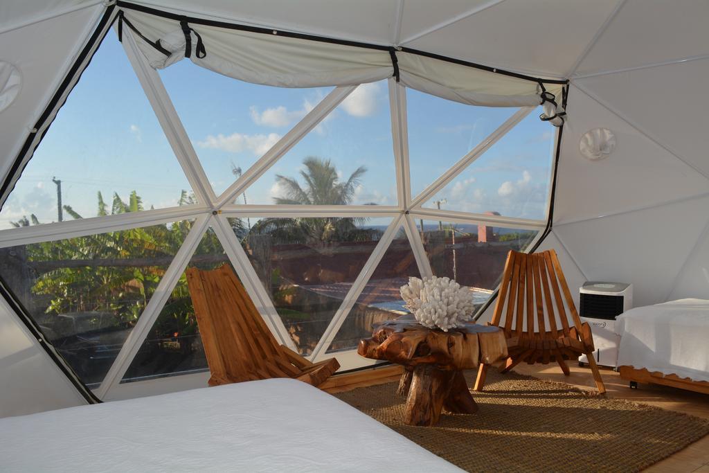 Villa Mamma Nui Glamping Hanga Roa Exterior foto