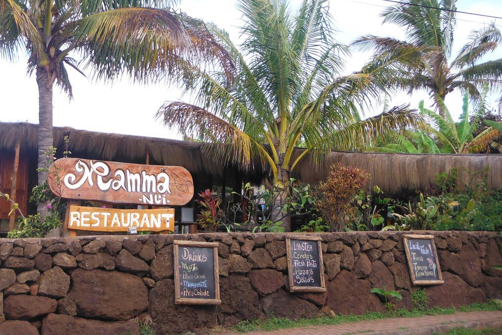 Villa Mamma Nui Glamping Hanga Roa Exterior foto
