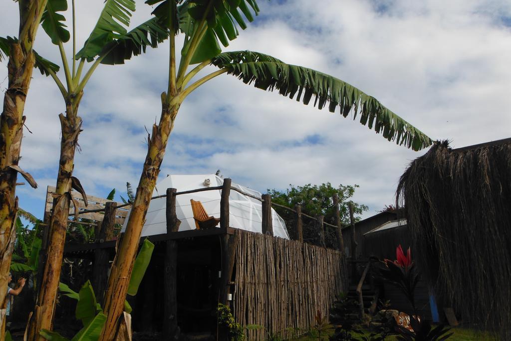 Villa Mamma Nui Glamping Hanga Roa Exterior foto