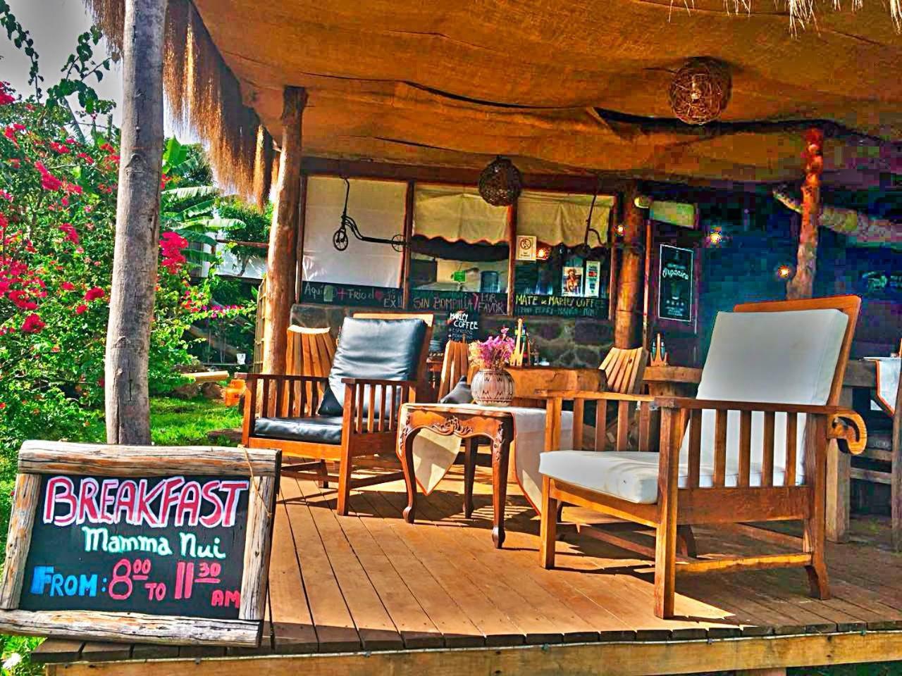Villa Mamma Nui Glamping Hanga Roa Exterior foto